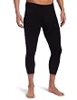 Spyder Men's Seamless Compression 3/4 Base Layer Pant