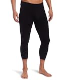 Spyder Men's Seamless Compression 3/4 Base Layer Pant