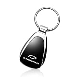 Chevrolet Camaro Black Tear Drop Key Chain by Chevrolet