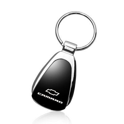 Cheap Chevrolet Camaro Black Tear Drop Key Chain