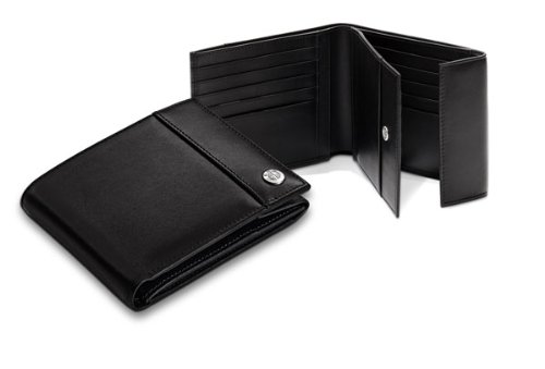 Genuine BMW Leather Mens Wallet