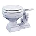 Raritan Hi-Boy Electric Toilet - White Household Style Bowl - 12v
