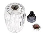 ACE FAUCET HANDLE FOR VALLEY 3 high - 1-29/32 diameter at