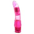 Golden Triangle Waterproof 6.5" Jelly Vibrator, Caribbean #4