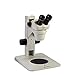 UNITRON 13234 Series Z730 Trinocular Zoom Stereo Microscope on Pole Stand, Without Illumination, 45? Head, 4.3:1 Zoom Ratio