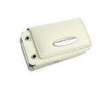 Naztech Ikon Case - Small/Medium Bar Phones - Blackberry, Palm, Samsung, LG, Motorola, and Nokia - Silver