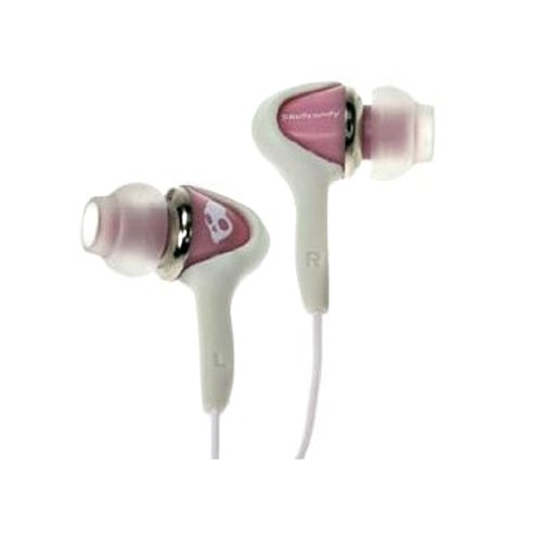 Skullcandy EH17-SKC34 Smokin' Bud Earphone, Pink