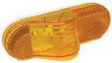 SIDE TURN IND/ 6-1/2X2-1/4/AMBER/OVAL