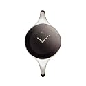 Calvin Klein Damen-Armbanduhr Mirror Black, Gr. S, K2823130
