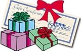 Edmund Scientific Gift Certificates