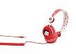 Coloud 04090388 Betty Boop Headphones - Poka dots (Red/White)