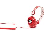 Coloud 04090388 Betty Boop Headphones - Poka dots (Red/White)