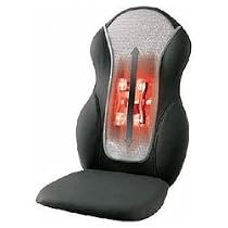 Homedics QRM-400H Therapist Select Quad-Roller Massaging Cushion with Heat