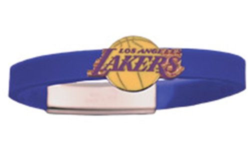 Los Angeles Lakers Slider Bracelet NBA Basketball Fan Shop Sports Team Merchandise