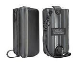 Pacific Design Chloe Dao Pinstripe Flip Case For iPhone