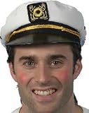 Toys : Captain Hat (material, white)