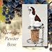 Springer Spaniel Dog Wine Bottle Stopper - Liver & White