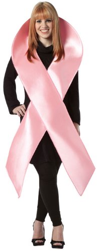 Breast Cancer Awareness Pink Ribbon Costume