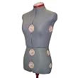 Singer Sewing Co DF150-G Gray Dress Form, M