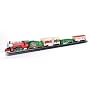 Bachmann Trains Yuletide Special Ready-to-Run HO Scale Train Set