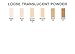 Jolie Loose Translucent Face Powder - Ultra Fine, Silky Makeup Setting Powder