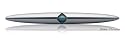 USUS Aluminium Magnetic Ballpoint Pen - Shiny