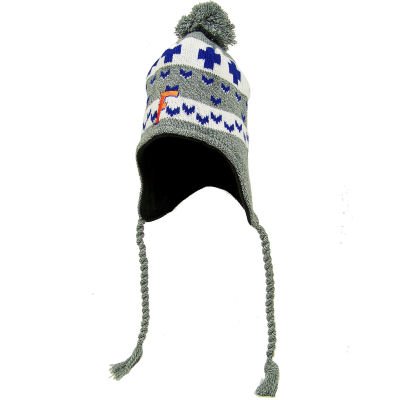 TOP OF THE WORLD Florida Gators Knit Beanie Winter Hat, Grey