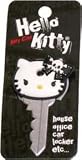 LOUNGEFLY HELLO KITTY W/ SKULL BOW KEY CAP