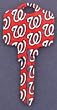 Washington Nationals Kwikset KW1 House Key