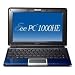 ASUS Eee PC 1000HE 10.1-Inch Blue Netbook - 9.5 Hour Battery Life