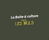 La bo�te � culture pour les Nuls Coffret en 6 volumes : L'Histoire de l'art ; La Mythologie ; La Culture g�n�rale ; L'Histoire de France ; La Philosophie ; La Litt�rature fran�aise