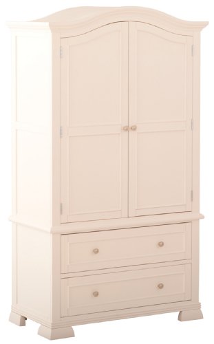 Status Series 300 Armoire, Antique White