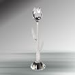 Crystal Rose with Stand #1905-S