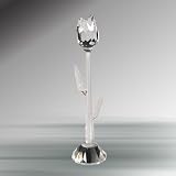 31wMNbDruHL. SL160  Crystal Rose with Stand, 4.75 Inches, Handcrafted