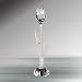Crystal Rose with Stand #1905-S