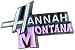 Jibbitz Hannah Montana, White and Pink, One Size