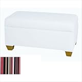 Skyline Furniture Premier Storage Bench in Beach Umbrella