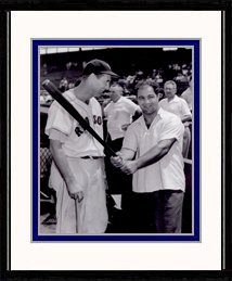 Option #6: Boston Red Sox Ted Williams #9 - 11