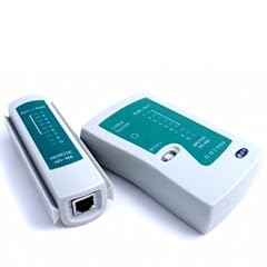 Leitungspr�fer Leitungstester Kabel-Pr�fer Tester Cat 5+6 Patchkabel