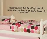 The Lion King Disney Vinyl Wall Art Sticker Decor Decal Quote Inspirational B94