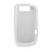 OEM BlackBerry 8900 Curve WHITE Silicone Gel Skin Case BlackBerry 8900