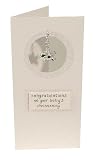 from Pink Pineapple Christening Teddy Charm Greeting Card (Model 3343C)