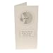 Christening Teddy Charm Greeting Card
