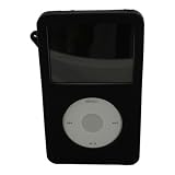 iPod Classic (80GB) Silicone Case and LCD Screen Protector (Black) - Prime & Super Saver Eligible When Purchased From Aztech Accessories