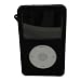 iPod Classic (80GB) Silicone Case and LCD Screen Protector (Black) - Prime & Super Sa...