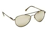 Ladies Retro Designer Fashion Aviator Metal Sunglasses