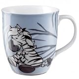 Eigenschaften NICI / NICI Zebra Tasse blau