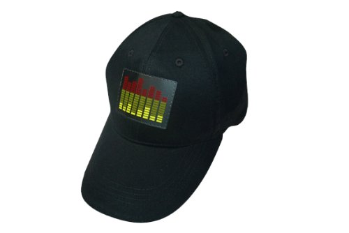 FLASHIN GRAPHIC EQUALIZER CAP