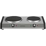 Waring DB60 Portable Double Burner