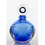Beatufiul Sushi Design Vase 100% Handblown Art 552